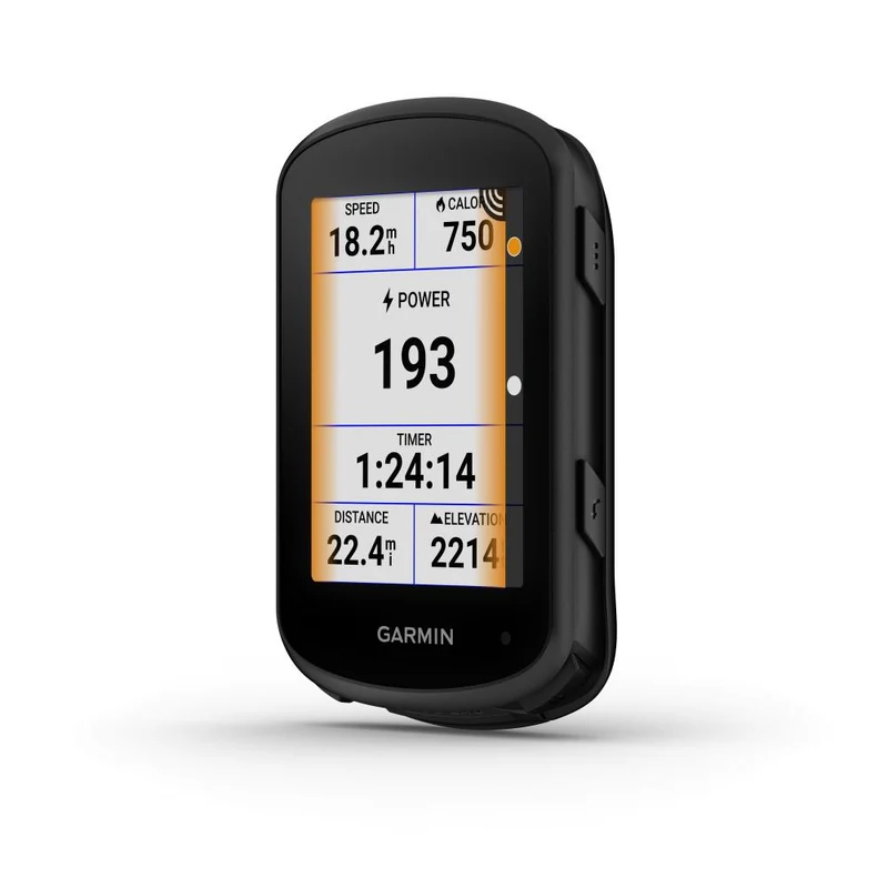 Garmin Edge 840 Fahrradcomputer mit 2,6" Touchscreen, Multi-Frequenz GPS, bis zu 42 Std. Akkulaufzeit, ClimbPro Funktion, vorinstallierte Fahrradkarte