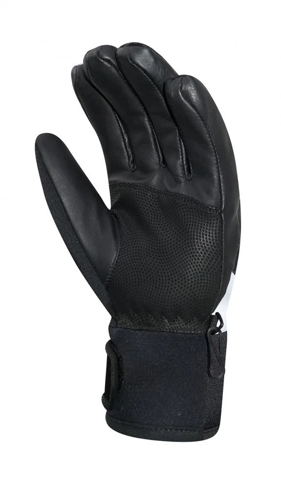 CHIBA Snow Pro 2.0 - wasserdichte Winter-Radhandschuhe, Größe 7, weiß/sz