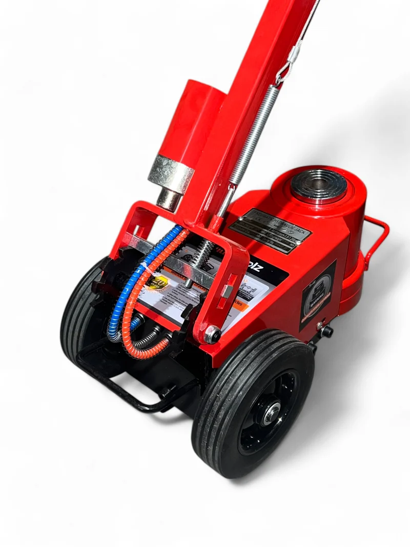 60T pneumatischer Wagenheber Schwerlast LKW Pneumatisch Druckluft