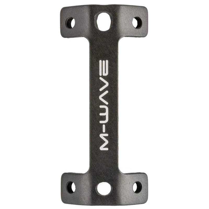 M-WAVE Ada Two Flaschenhalter-Adapter - 2 Halter Schwarz