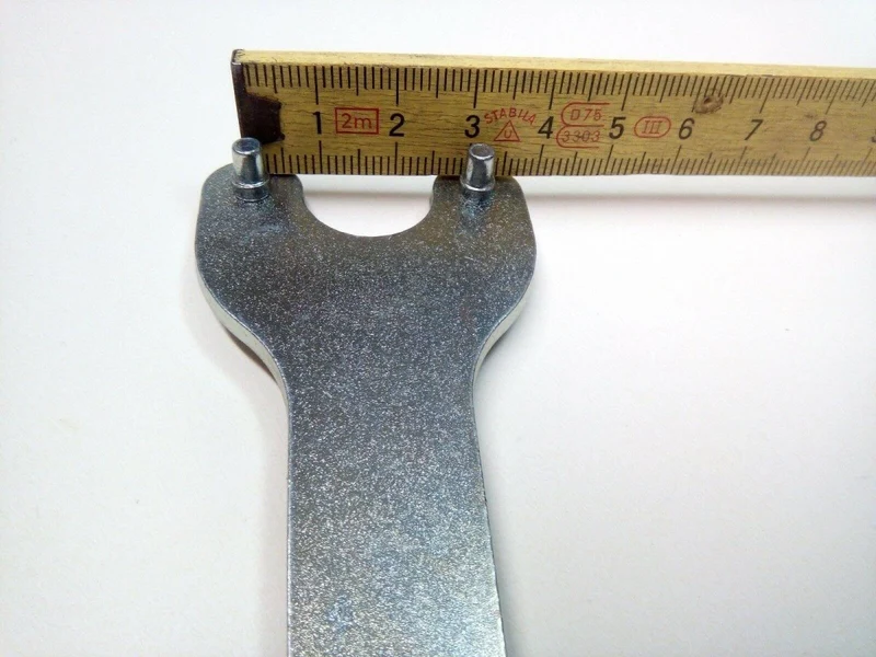 Bosch Winkelschleifer Stirnlochschlüssel 30mm Zweiloch Schrauben Schlüssel Flex