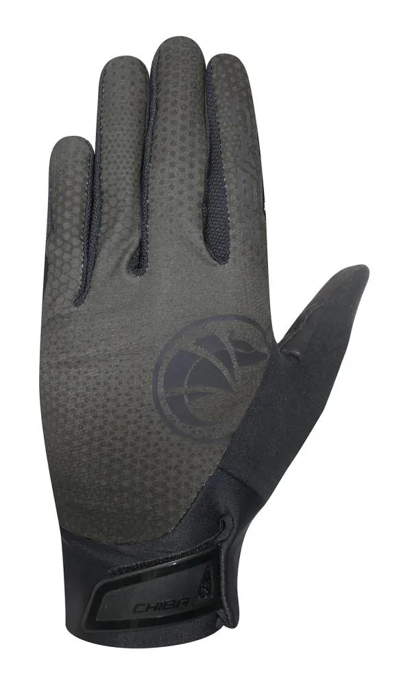 CHIBA BioXCell Touring - Radhandschuhe kurz, S, schwarz, Gelpolster & Touchfunktion