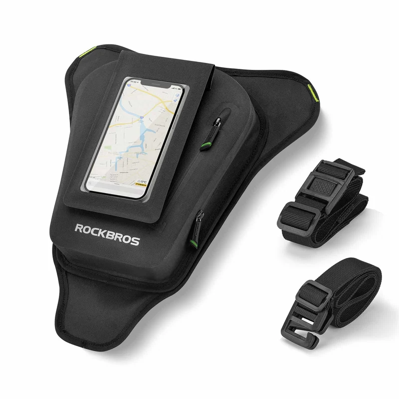 ROCKBROS Tankrucksack Motorrad Beintasche mit Magnetische-Absaugung