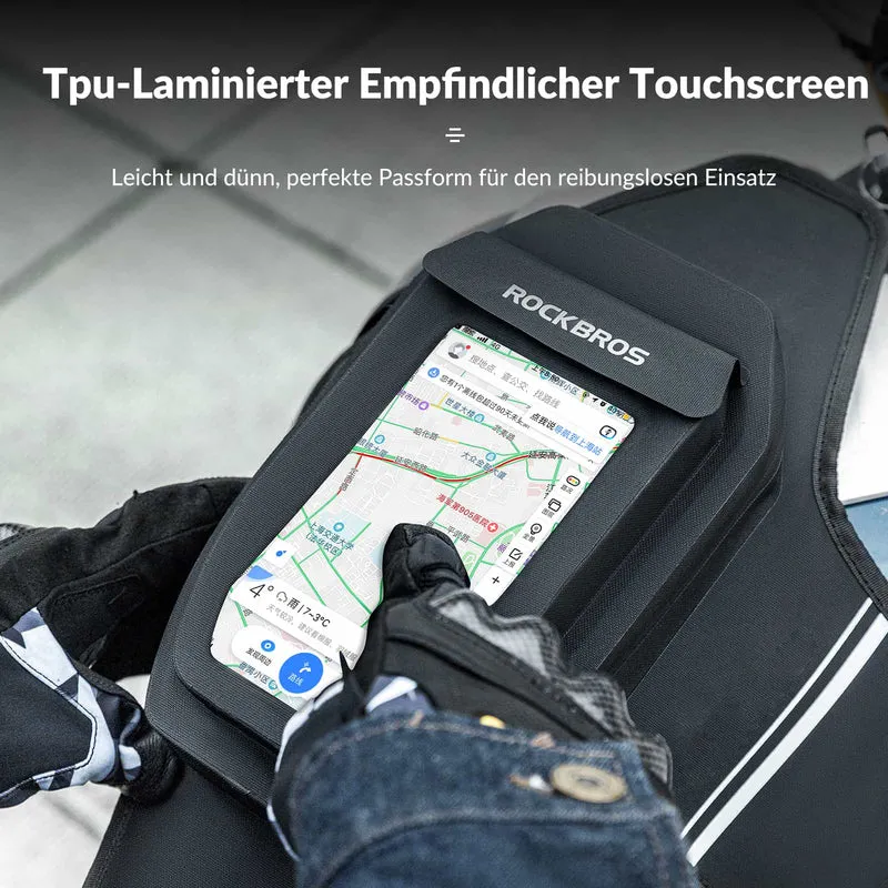 ROCKBROS Tankrucksack Motorrad Beintasche mit Magnetische-Absaugung