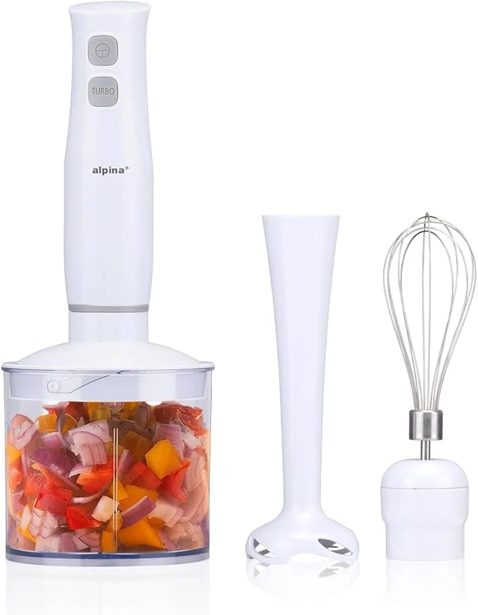 Stabmixer Set 400W Blender Mixer mit Zerkleinerer