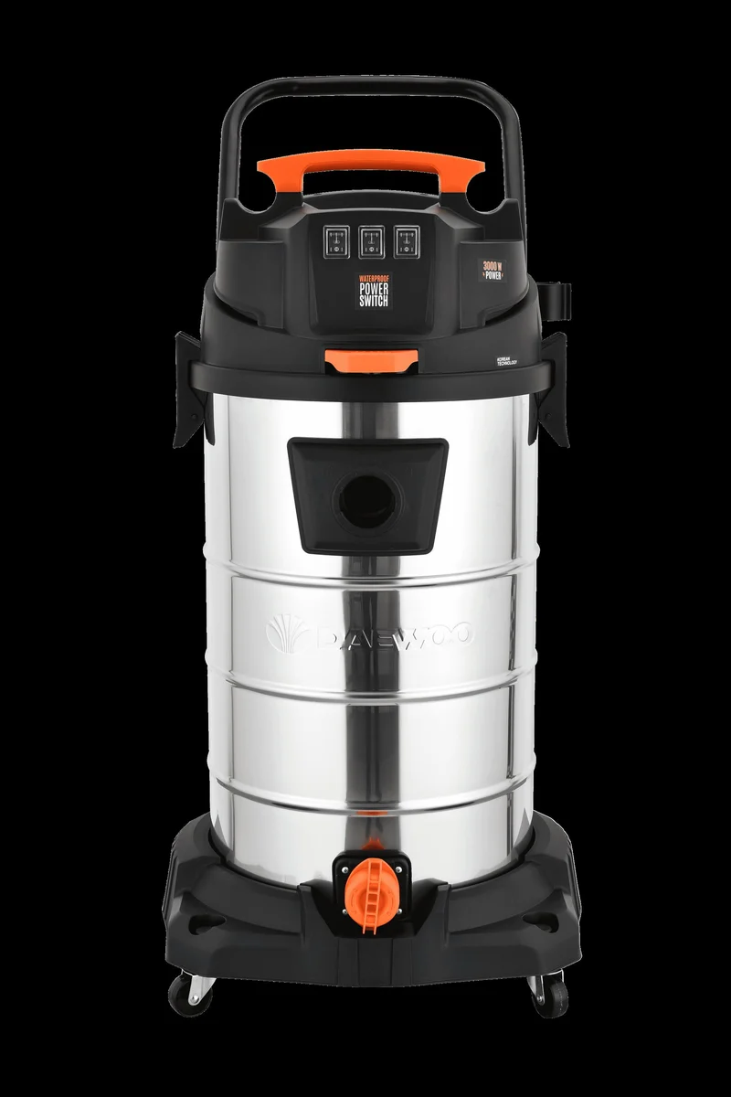 DAEWOO 3000W - 80L Nass- & Trockensauger Staubsauger Profi Sauger