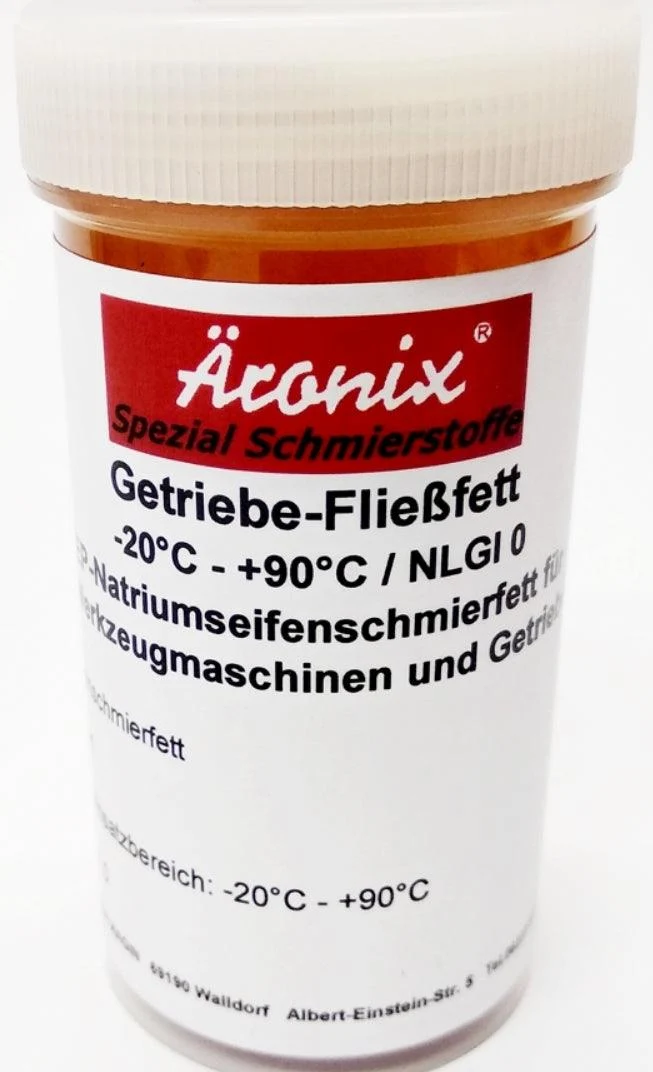 (105€/1L) 100ml Äronix Getriebefett Bohrhammer Schlagwerk Getriebe Kugellager Lager Fett Getriebefließfett Kugellager Wälzlager Maschinenfett -20°C - +100°C