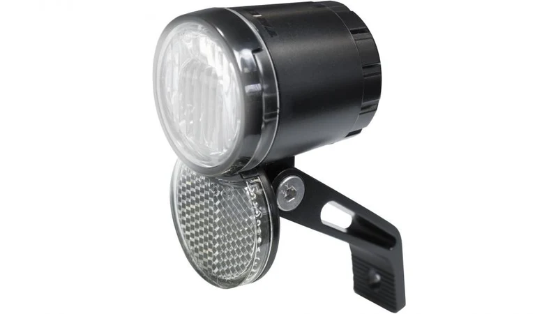 Trelock LED-Scheinwerfer Bike-i Veo LS 232/20 Dynamo schwarz mit Halter ZL910 STVZO