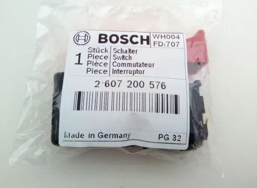 Bosch Schalter für GBH 4 DFE, GBH 4-top,GBH 3-28 E,GBH 3-28 FE Regler Drehzahlregler