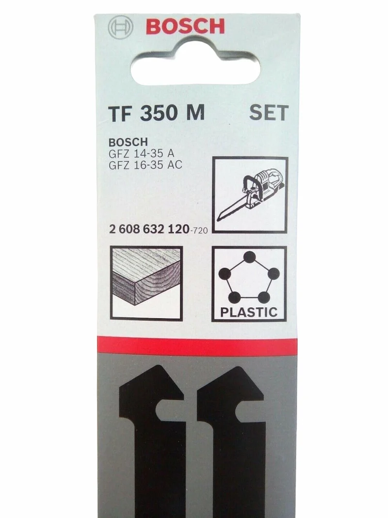 Bosch Sägeblatt Satz TF 350 M Holz Sägeblätter für Fuchsschwanz GFZ 16-35 AC 14-35 A