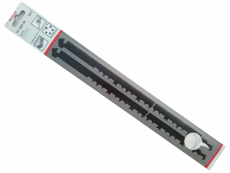 Bosch Sägeblatt Satz TF 350 M Holz Sägeblätter für Fuchsschwanz GFZ 16-35 AC 14-35 A