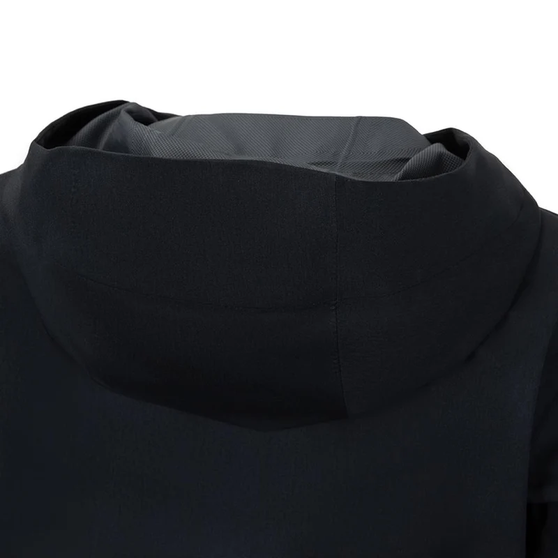 CHIBA Rainjacket Damen - wasserdicht, winddicht, atmungsaktiv, schwarz, Gr. L