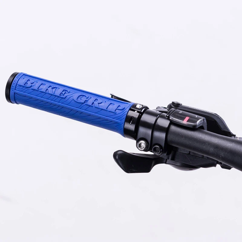 ROCKBROS Ultra-Leicht Fahrradgriffe aus Gummi mit Aluminium Lock-on Design