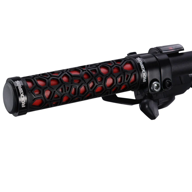 ROCKBROS Fahrradgriffe Lenkergriffe für Mountainbike/ Scooter/ E-Bike/ Cityrad/ Rennrad