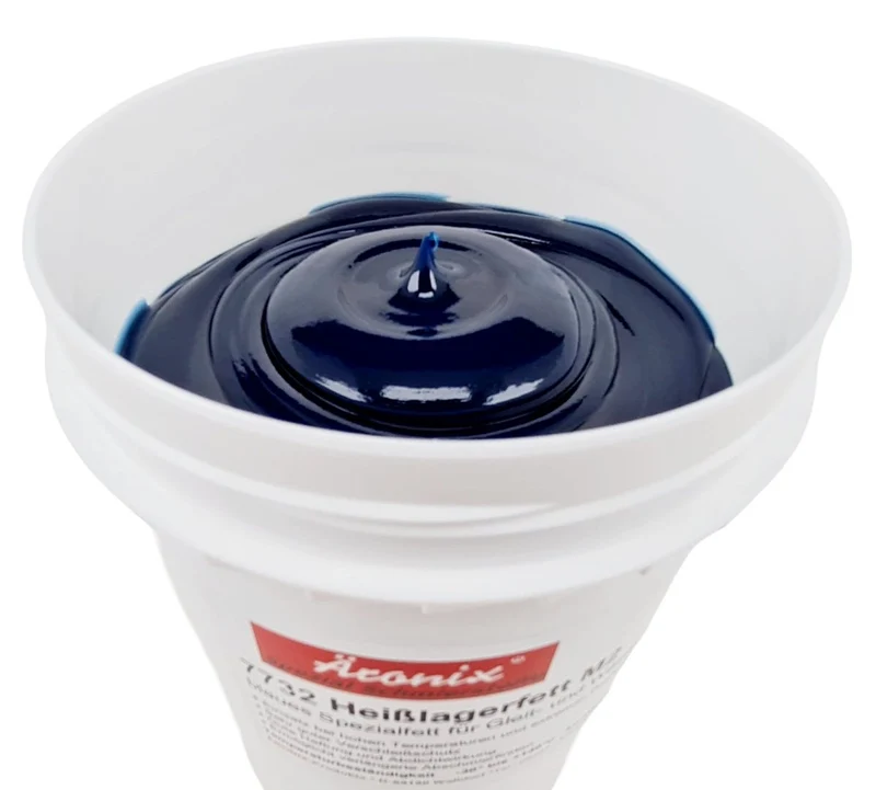 1 Kg Äronix 7732 Heißlagerfett M2 Radlager Profi Fett Kugellager Lager -30°/+140°C NLGI 2