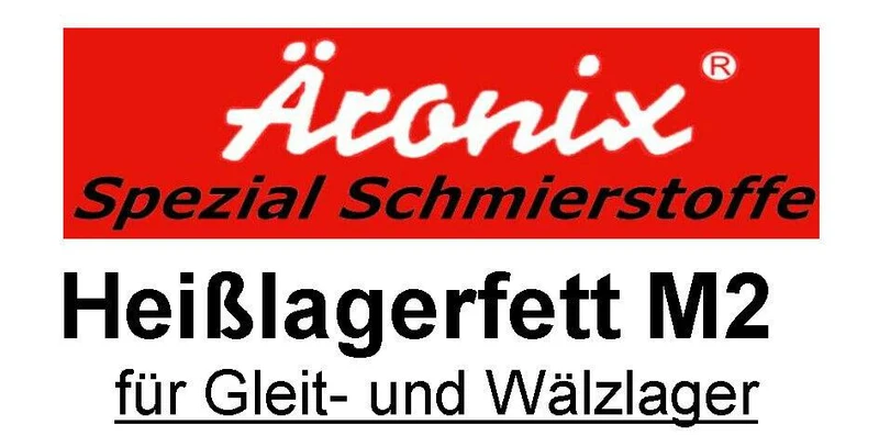 1 Kg Äronix 7732 Heißlagerfett M2 Radlager Profi Fett Kugellager Lager -30°/+140°C NLGI 2