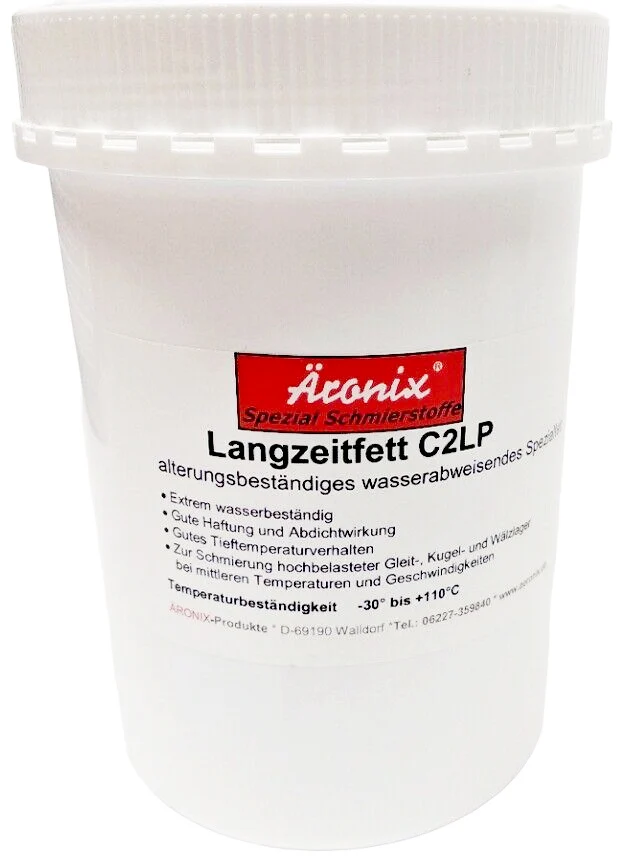 1 Kg Äronix 7710 Calcium Langzeitfett Fett EP2 Maschinen Getriebe Wälzlager Lager Kugellager