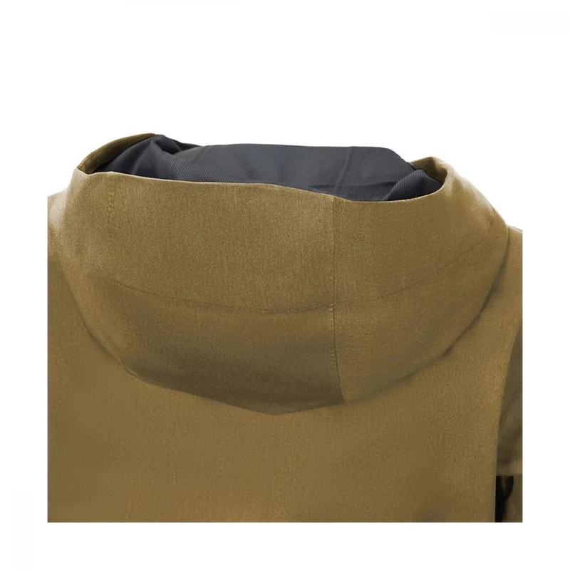 CHIBA Rainjacket Damen - wasserdicht, winddicht, atmungsaktiv, olive, XXL