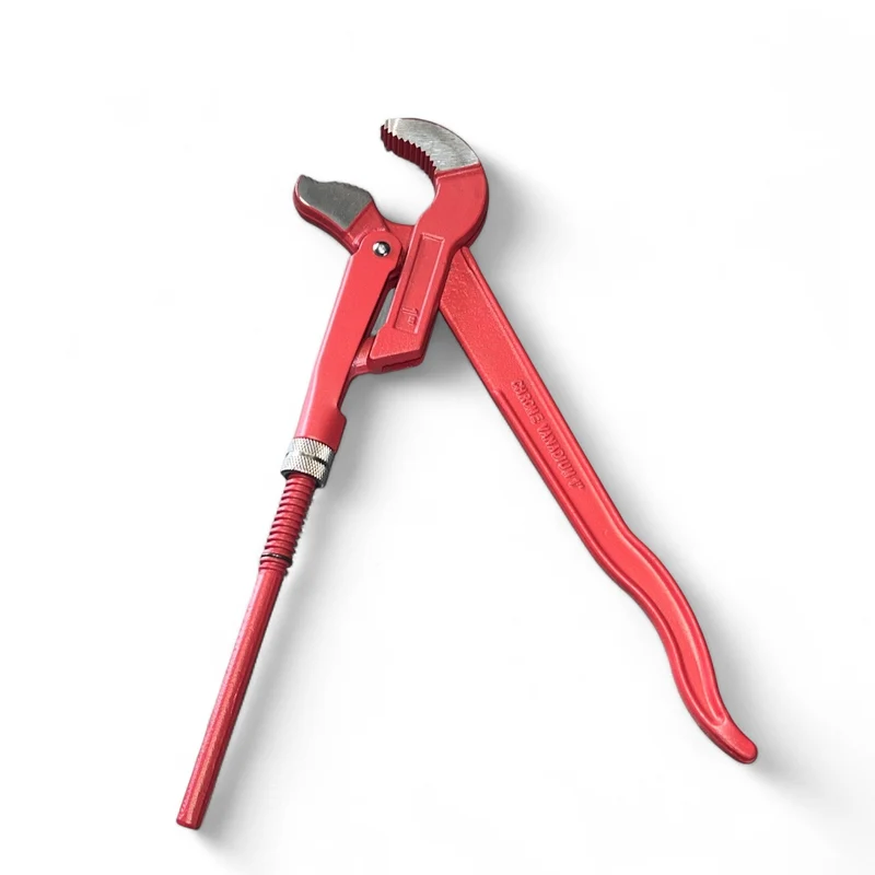 Stahlkaiser Eckrohrzange S-Maul 1" CRV