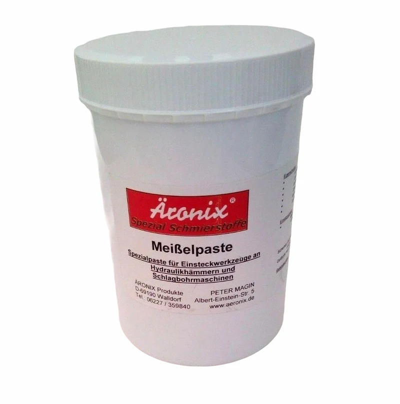 1 Kg Äronix Bohrerfett Meißelfett Meißelpaste Stemmhammer Bohrhammer Kupfer Fett