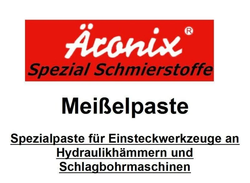1 Kg Äronix Bohrerfett Meißelfett Meißelpaste Stemmhammer Bohrhammer Kupfer Fett