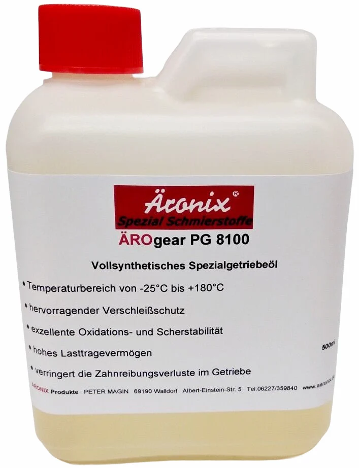 (70€/L) 500ml Äronix Getriebeöl Ärogear 8100 Öl für Hilti TE 14,15,16,18,17,22,24,25,35,52,54,55, TE 504,505,60,72,74,75,76,92,805,905