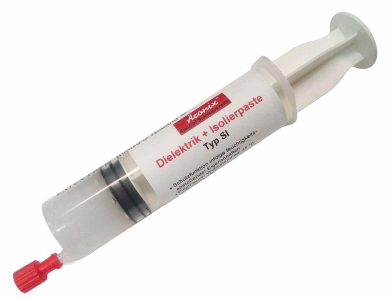 (670€/1Kg) 20g ÄRONIX Dielektrik Isolierpaste 4480 Typ SI synthetisches isolier Fett