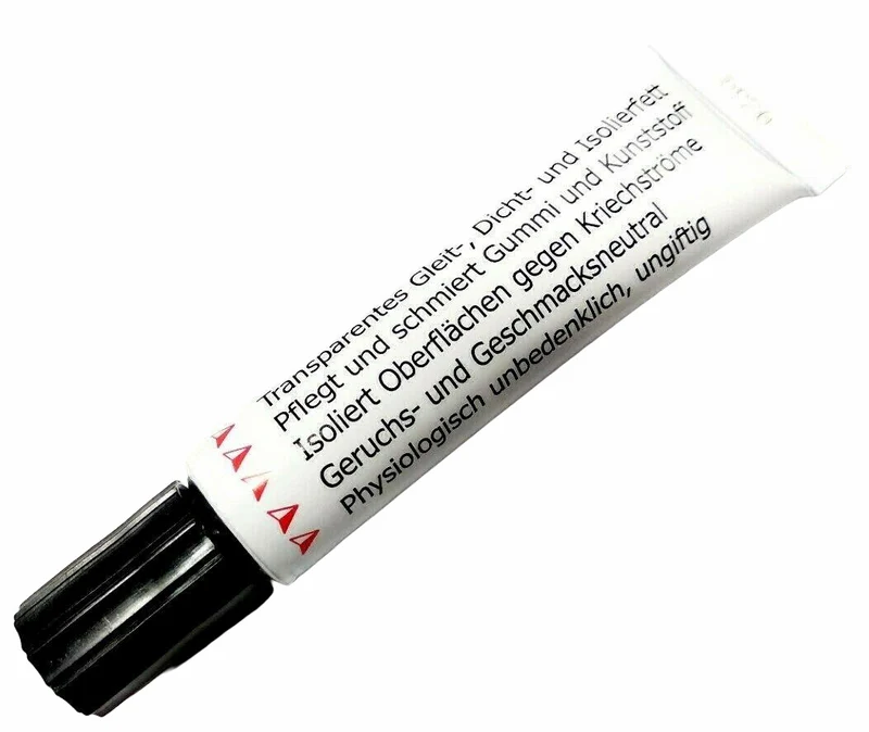 (750€/1L) 15ml Äronix 5561 Silikonfett -40+200°C Siliconfett Silikon Paste Fett Tube