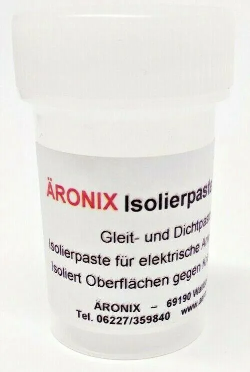 (570€/1Kg) 20g ÄRONIX Dielektrik 4480 Isolierpaste Typ SI synthetisches isolier Fett