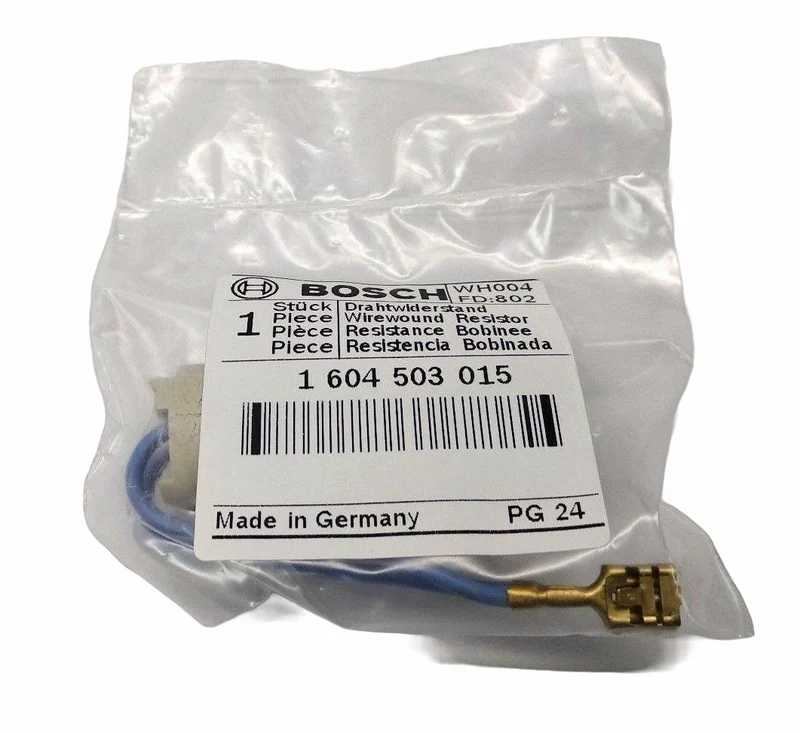 Bosch Anlaufwiderstand für GWS 20-230,21-230,22-230,23,24-230,25,26,2000-23,22-180