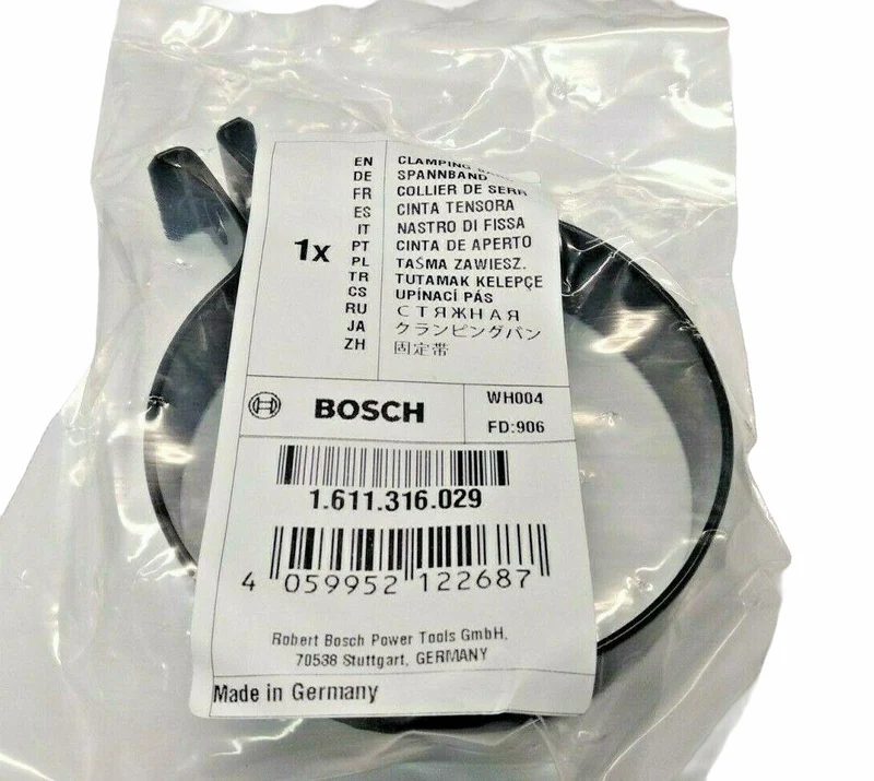 Bosch 80mm Handgriff Spannband Band für Stemmhammer Abbruchhammer GSH 7,9,11 VC