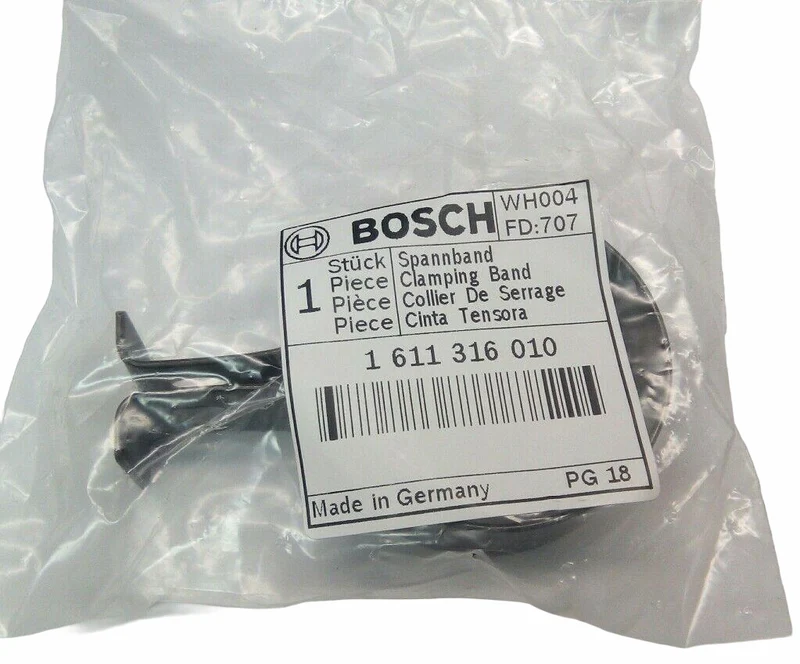 Bosch 50mm Handgriff Spannband für Stemmhammer Abbruchhammer GSH 11 E,GSH 10 C