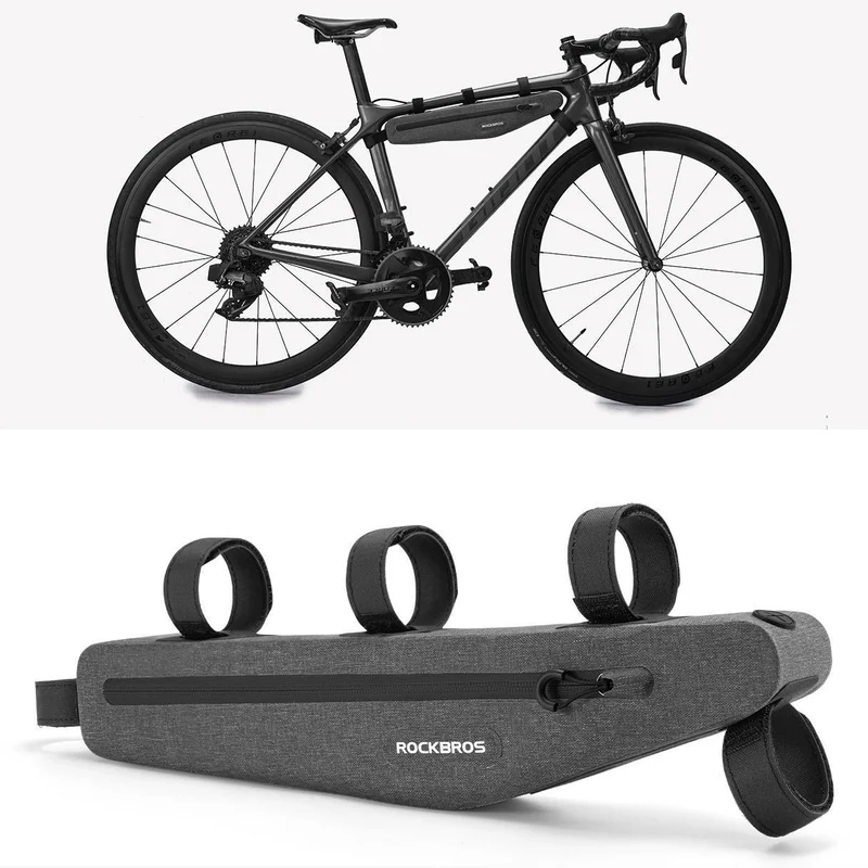 ROCKBROS Multifunktional Fahrradtasche 100% Wasserdicht 1,5L