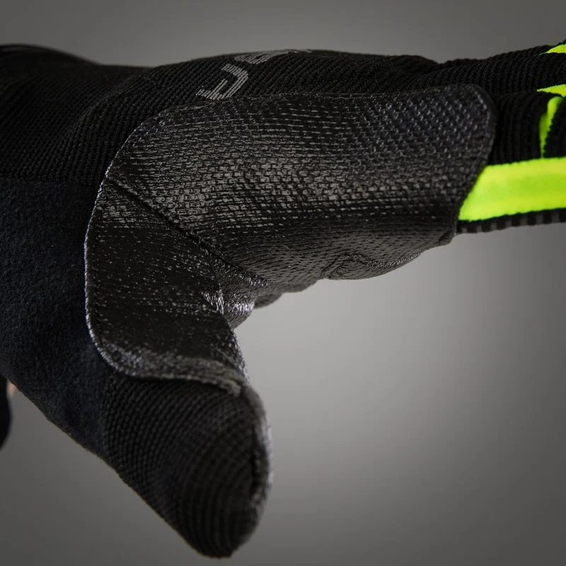 CHIBA Gel Protect Pro - Fahrrad-Handschuhe, XS, rot