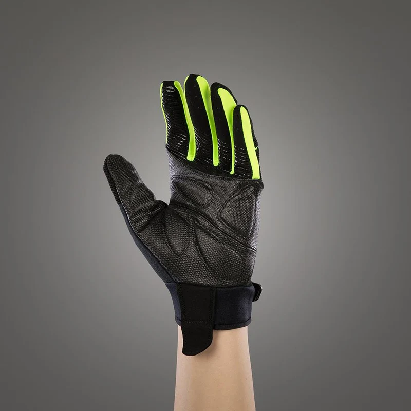 CHIBA Gel Protect Pro - Fahrrad-Handschuhe, XS, rot