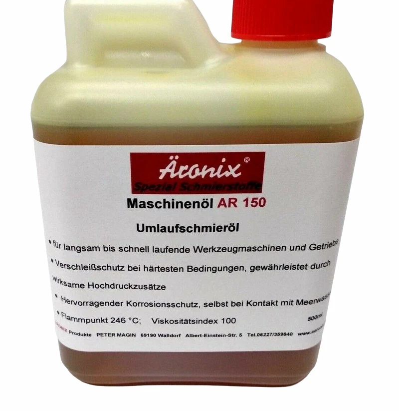 (48€/L) 500ml Äronix AR150 Maschinen Getriebeöl Bohrhammer Stemmhammer Spezial Öl