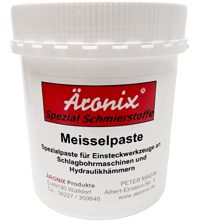 (44€/Kg) 500g Äronix Bohrerfett Meißelfett Stemmhammer Bohrhammer Kupfer Fett