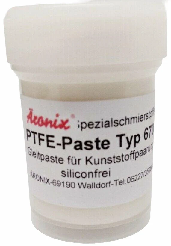 (450€/1L) 35ml Äronix PTFE Spezial Paste 6700 SILICONFREI Fett Kunststoff Plastik