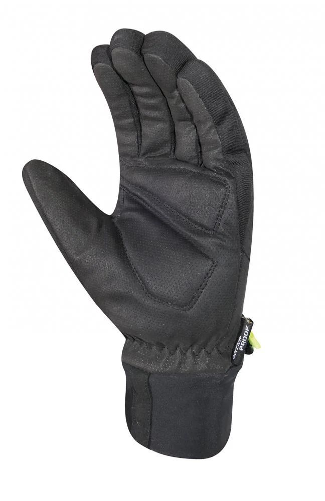CHIBA Rain Pro - wasserdichte Radhandschuhe XXL schwarz/neongelb