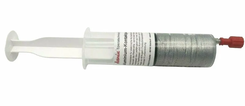 (400€/1Kg) 35g Äronix 4410 Aluminium Kontakt Paste Elektrik Montage verbessert die elektrische Leitfähigkeit und schützt vor Korrosion ALU
