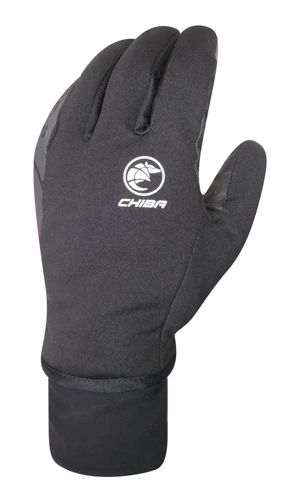 CHIBA Ice II - Winter-Radhandschuhe XXL schwarz, winddicht & warm, Touchfunktion