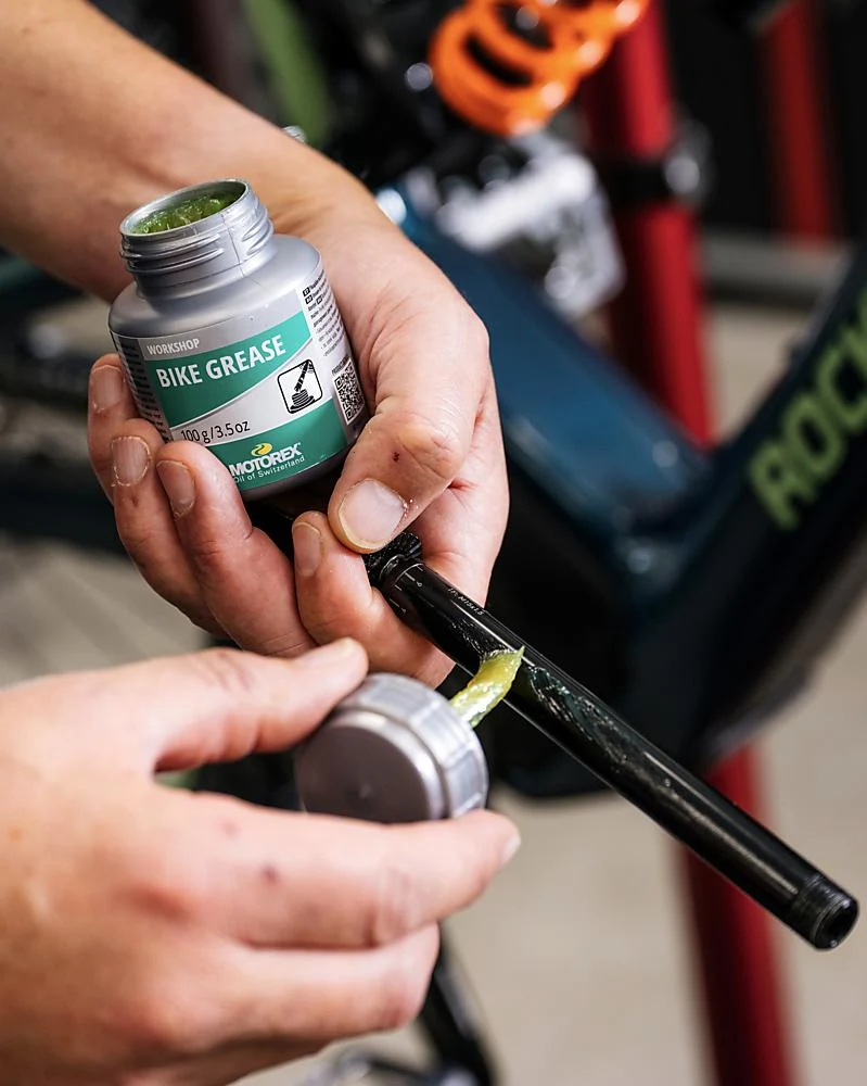 MOTOREX Schmiermittel BIKE GREASE 1x 100 g Dose - Langzeitfett für Bike-Komponenten