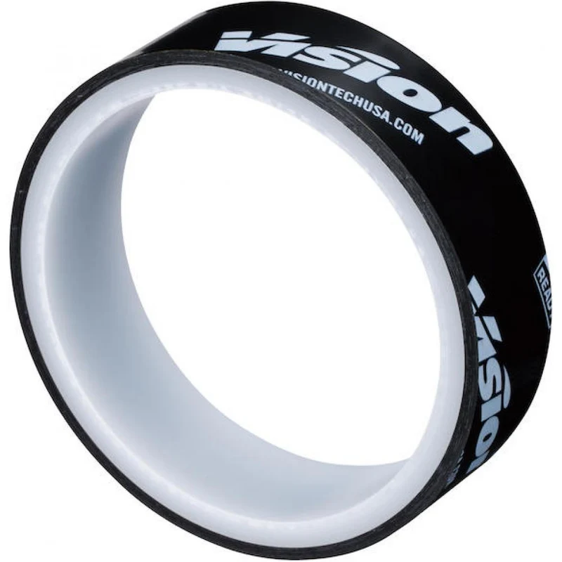Vision Tubeless Felgenband Road 21 mm Schwarz-weiß - zuverlässige Tubeless-Abdichtung
