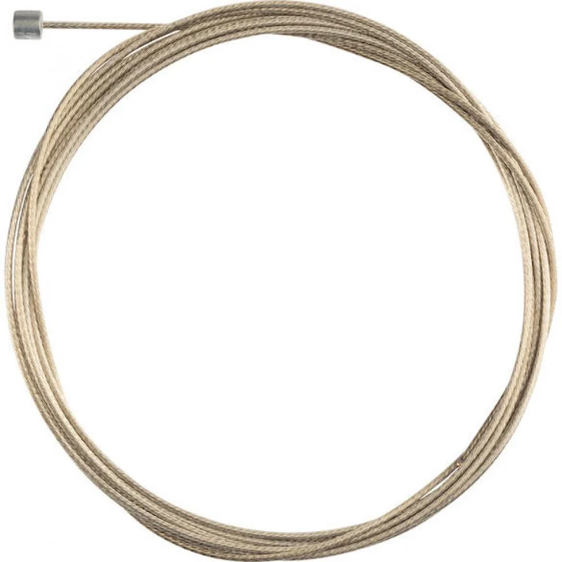 Jagwire Schaltzug Pro Slick polished 1,1 x 2300 mm Gold - extrem leichtgängige Schaltperformance