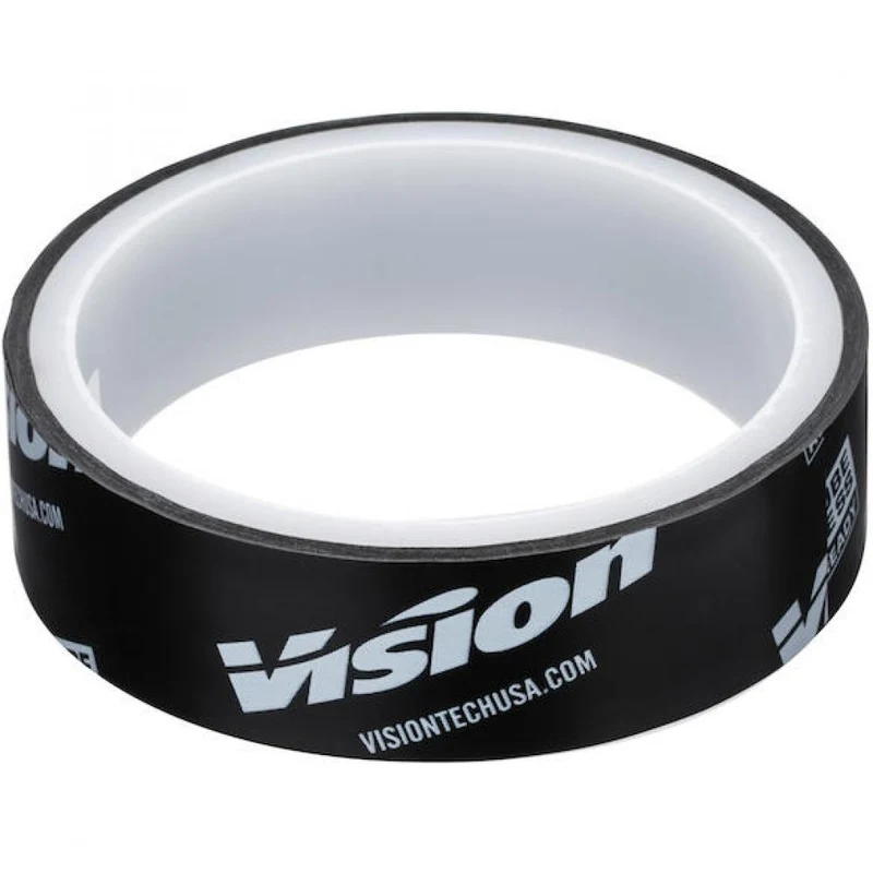 Vision Tubeless Felgenband Road 700C Schwarz-weiß - zuverlässige Abdichtung für Road-Tubeless-Systeme