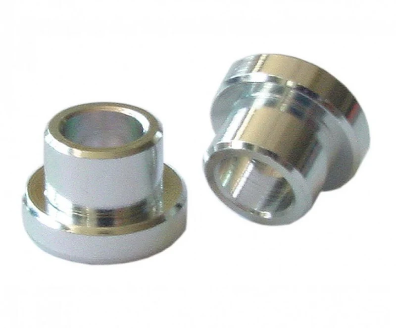 XLC Buchsen für Federdämpfer Ø8mm/12mm für 50mm per Paar