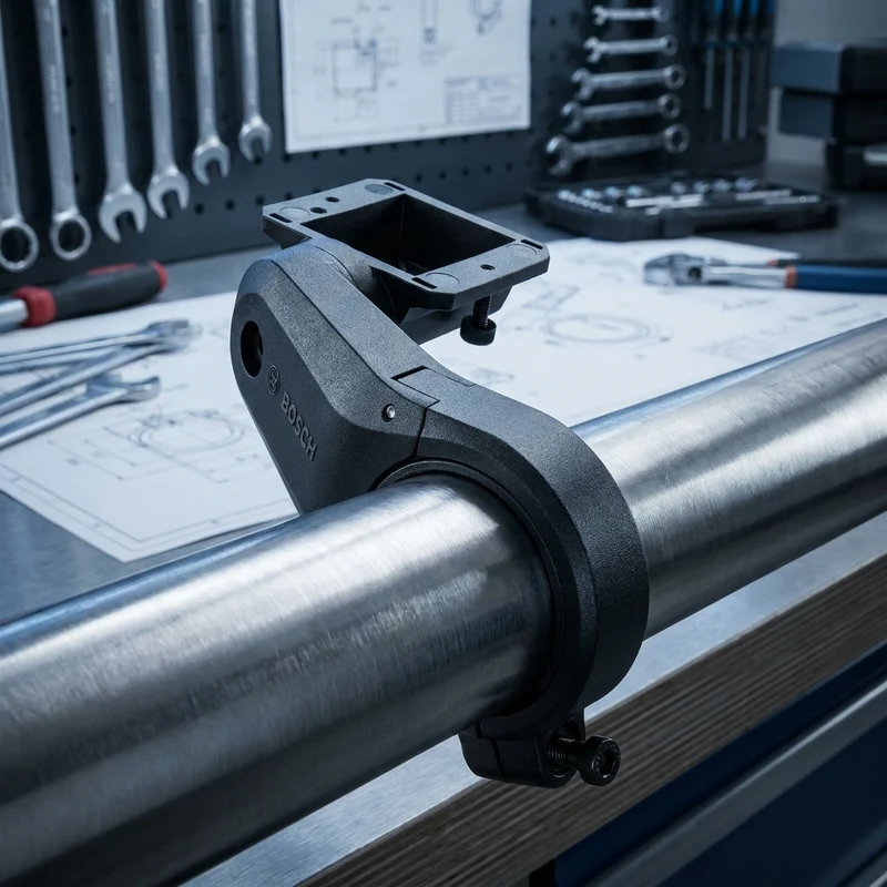Bosch 1-Arm-Halter 35,0 mm (BDS3630) - stabiler Halter für präzise Montage