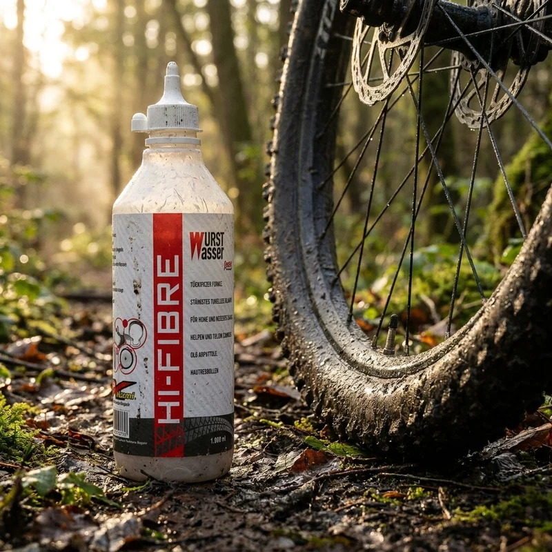 MaXalami Wurstwasser Hi-Fibre Tire Sealant Reifendichtmittel 1000ml Flasche