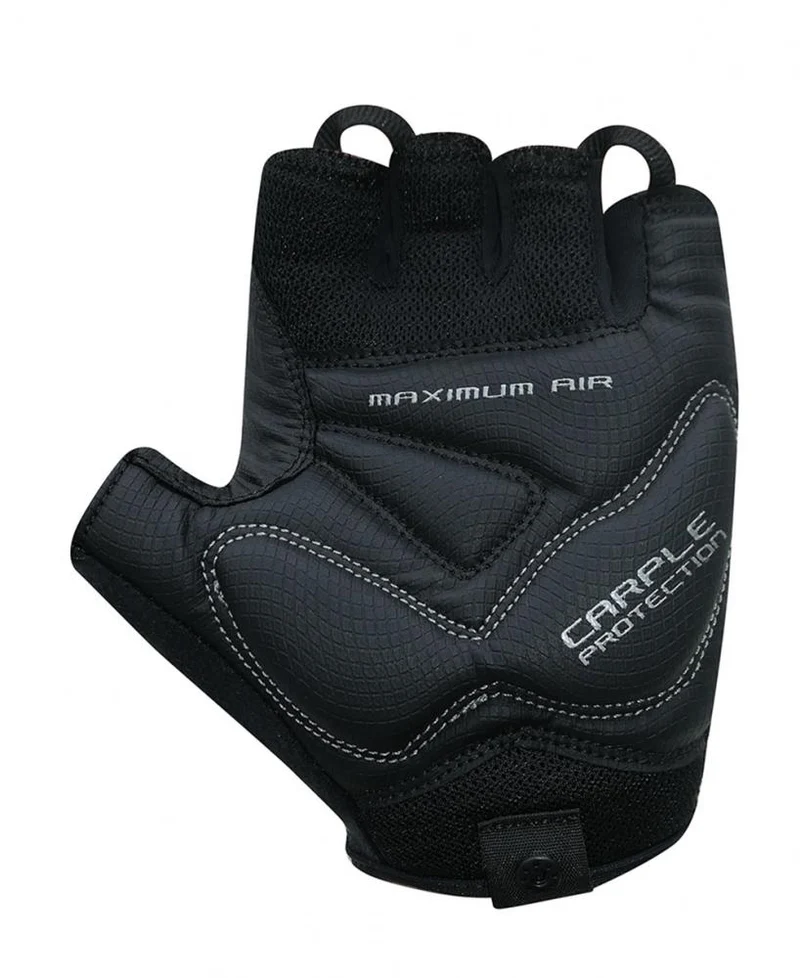 CHIBA Cool Air - Radhandschuhe XS weiß, atmungsaktiv mit Gelpolsterung