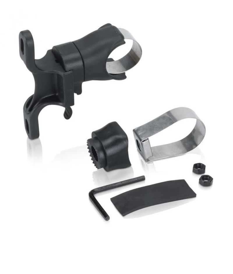 XLC Uniadapter für Trinkflaschenhalter schwarz, quickrelease